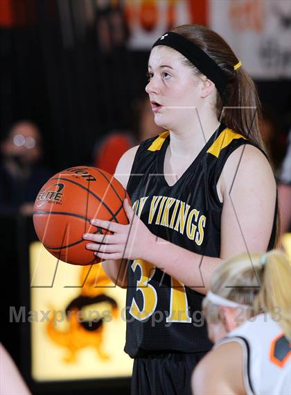 Thumbnail 3 in Venango Catholic @ Port Allegany (District IX Class A First Round) photogallery.