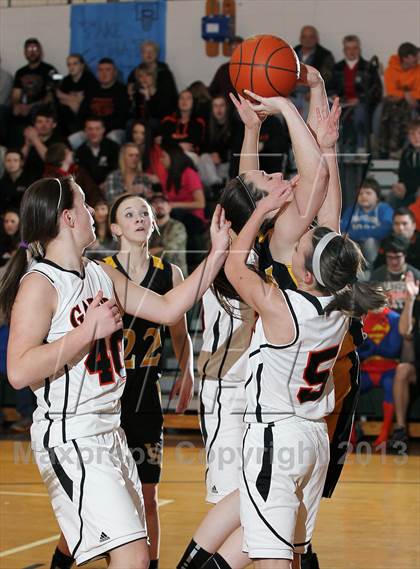 Thumbnail 1 in Venango Catholic @ Port Allegany (District IX Class A First Round) photogallery.