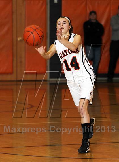 Thumbnail 2 in Venango Catholic @ Port Allegany (District IX Class A First Round) photogallery.