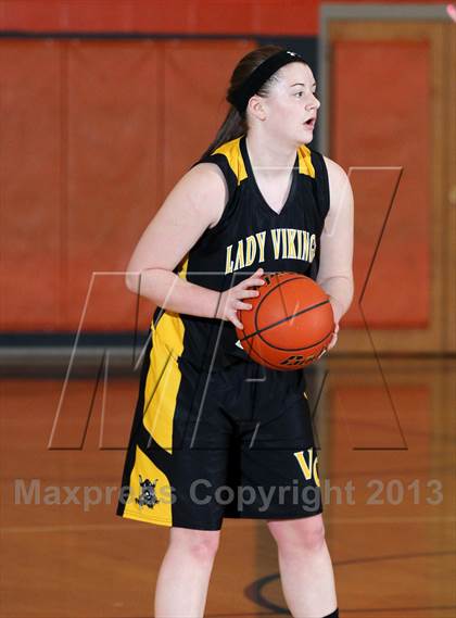 Thumbnail 1 in Venango Catholic @ Port Allegany (District IX Class A First Round) photogallery.