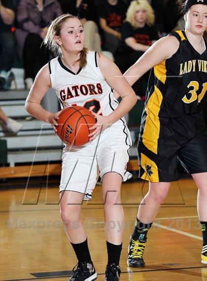 Thumbnail 2 in Venango Catholic @ Port Allegany (District IX Class A First Round) photogallery.