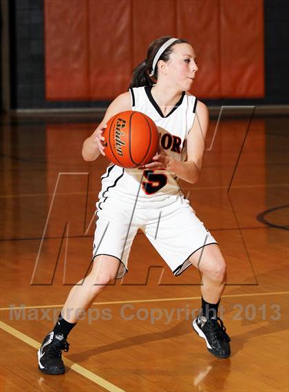 Thumbnail 1 in Venango Catholic @ Port Allegany (District IX Class A First Round) photogallery.