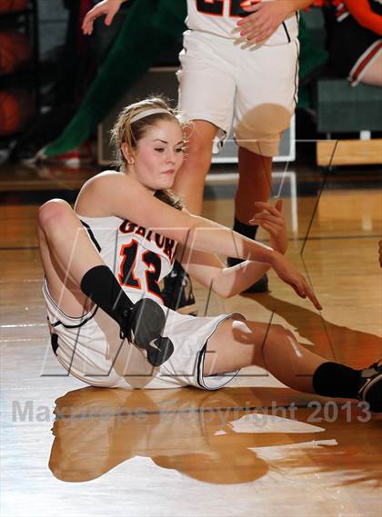 Thumbnail 1 in Venango Catholic @ Port Allegany (District IX Class A First Round) photogallery.