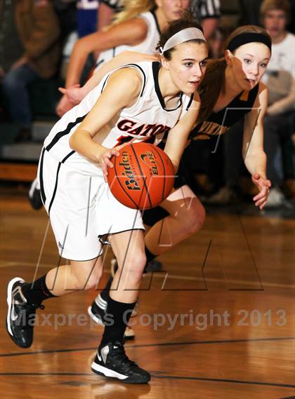 Thumbnail 1 in Venango Catholic @ Port Allegany (District IX Class A First Round) photogallery.
