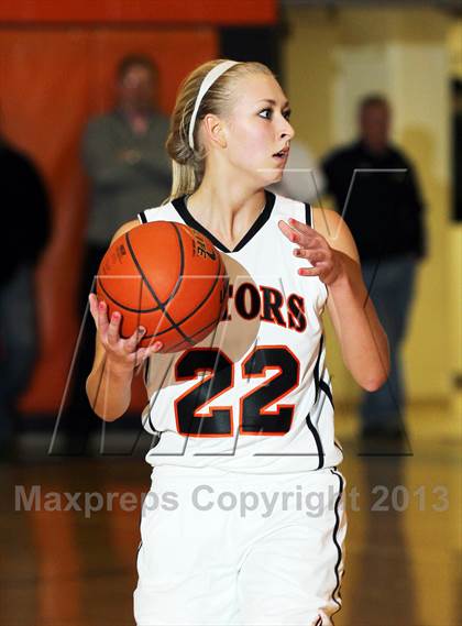 Thumbnail 3 in Venango Catholic @ Port Allegany (District IX Class A First Round) photogallery.