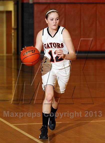 Thumbnail 2 in Venango Catholic @ Port Allegany (District IX Class A First Round) photogallery.