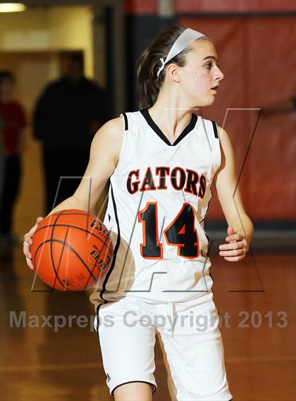 Thumbnail 2 in Venango Catholic @ Port Allegany (District IX Class A First Round) photogallery.