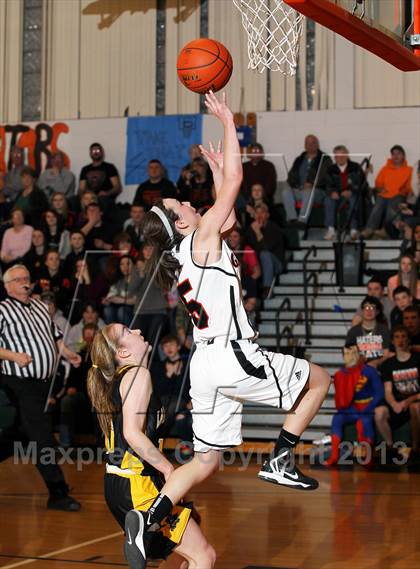 Thumbnail 1 in Venango Catholic @ Port Allegany (District IX Class A First Round) photogallery.