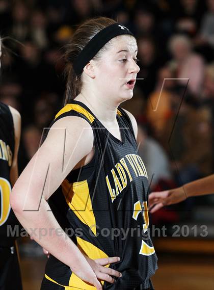 Thumbnail 1 in Venango Catholic @ Port Allegany (District IX Class A First Round) photogallery.