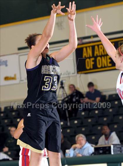 Thumbnail 3 in Bradshaw Christian vs. Christian Brothers (Hoops Classic 2009) photogallery.