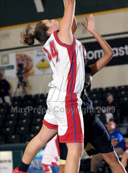 Thumbnail 2 in Bradshaw Christian vs. Christian Brothers (Hoops Classic 2009) photogallery.