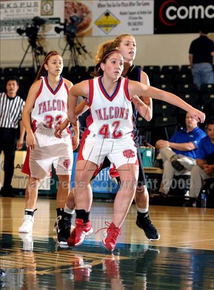Thumbnail 1 in Bradshaw Christian vs. Christian Brothers (Hoops Classic 2009) photogallery.