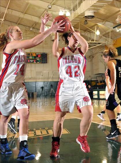 Thumbnail 1 in Bradshaw Christian vs. Christian Brothers (Hoops Classic 2009) photogallery.