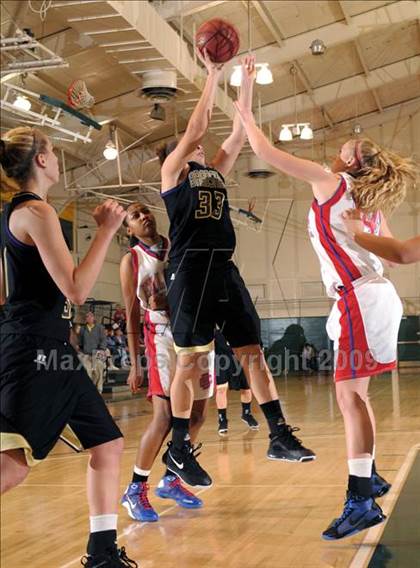 Thumbnail 2 in Bradshaw Christian vs. Christian Brothers (Hoops Classic 2009) photogallery.