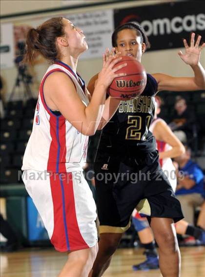 Thumbnail 1 in Bradshaw Christian vs. Christian Brothers (Hoops Classic 2009) photogallery.