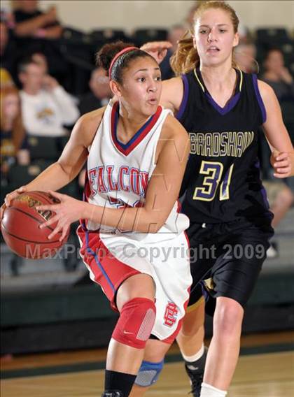 Thumbnail 3 in Bradshaw Christian vs. Christian Brothers (Hoops Classic 2009) photogallery.