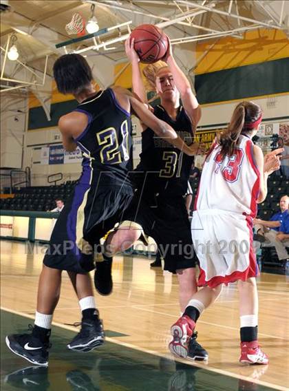 Thumbnail 1 in Bradshaw Christian vs. Christian Brothers (Hoops Classic 2009) photogallery.