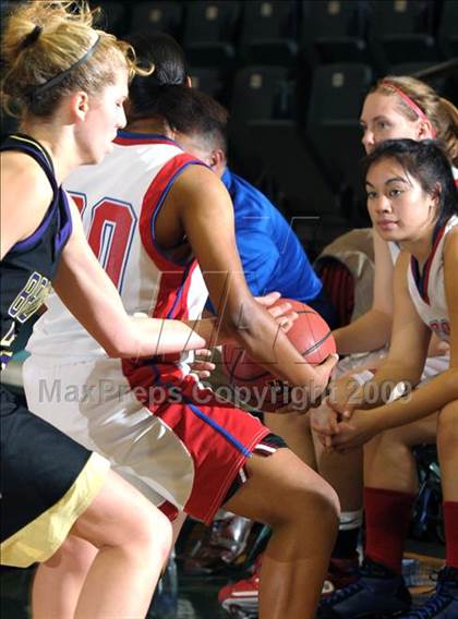 Thumbnail 3 in Bradshaw Christian vs. Christian Brothers (Hoops Classic 2009) photogallery.