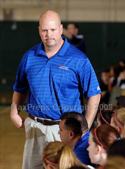 Thumbnail 3 in Bradshaw Christian vs. Christian Brothers (Hoops Classic 2009) photogallery.
