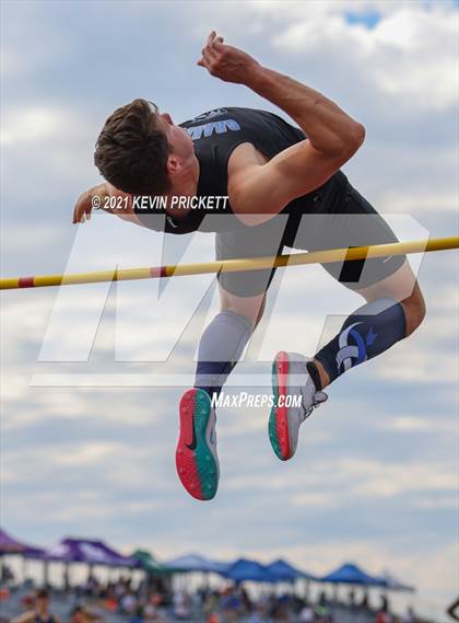 Thumbnail 2 in CHSAA Track & Field 5A Championships (Boys High Jump)  photogallery.