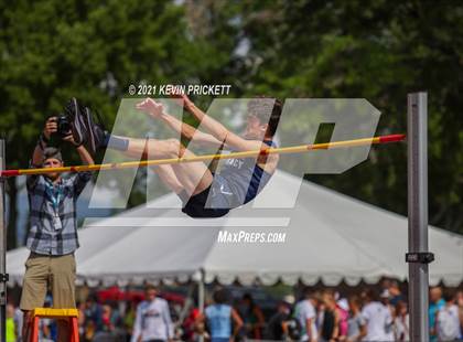 Thumbnail 1 in CHSAA Track & Field 5A Championships (Boys High Jump)  photogallery.