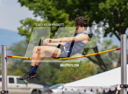 Thumbnail 3 in CHSAA Track & Field 5A Championships (Boys High Jump)  photogallery.