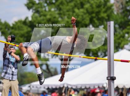 Thumbnail 2 in CHSAA Track & Field 5A Championships (Boys High Jump)  photogallery.