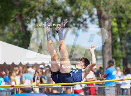 Thumbnail 2 in CHSAA Track & Field 5A Championships (Boys High Jump)  photogallery.