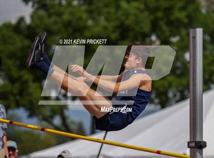 Thumbnail 1 in CHSAA Track & Field 5A Championships (Boys High Jump)  photogallery.