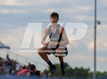 Thumbnail 1 in CHSAA Track & Field 5A Championships (Boys High Jump)  photogallery.
