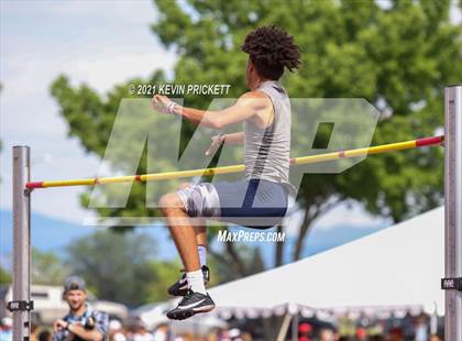 Thumbnail 2 in CHSAA Track & Field 5A Championships (Boys High Jump)  photogallery.
