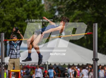 Thumbnail 3 in CHSAA Track & Field 5A Championships (Boys High Jump)  photogallery.