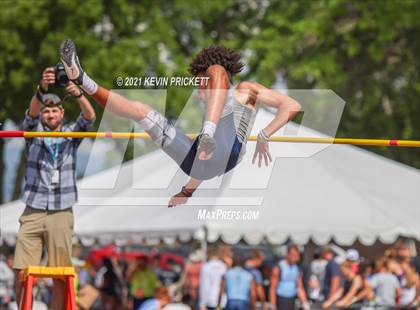 Thumbnail 1 in CHSAA Track & Field 5A Championships (Boys High Jump)  photogallery.