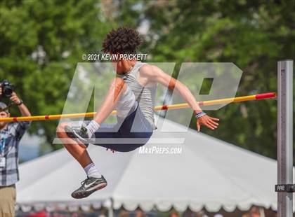 Thumbnail 3 in CHSAA Track & Field 5A Championships (Boys High Jump)  photogallery.