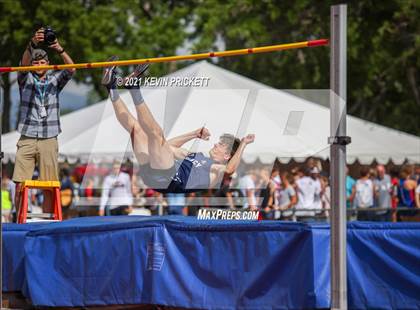 Thumbnail 2 in CHSAA Track & Field 5A Championships (Boys High Jump)  photogallery.