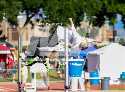 Thumbnail 1 in CHSAA Track & Field 5A Championships (Boys High Jump)  photogallery.