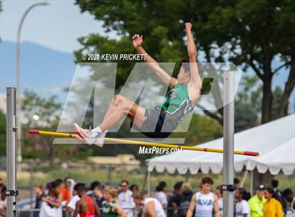 Thumbnail 3 in CHSAA Track & Field 5A Championships (Boys High Jump)  photogallery.
