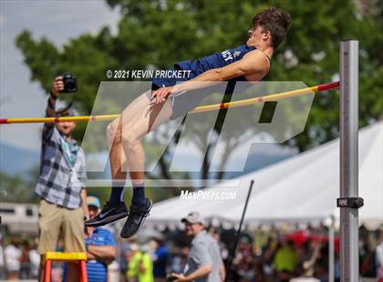 Thumbnail 3 in CHSAA Track & Field 5A Championships (Boys High Jump)  photogallery.