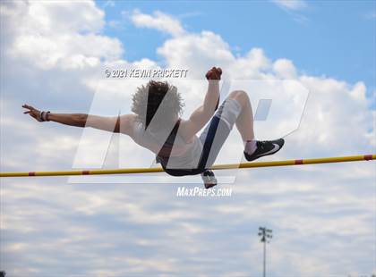 Thumbnail 1 in CHSAA Track & Field 5A Championships (Boys High Jump)  photogallery.