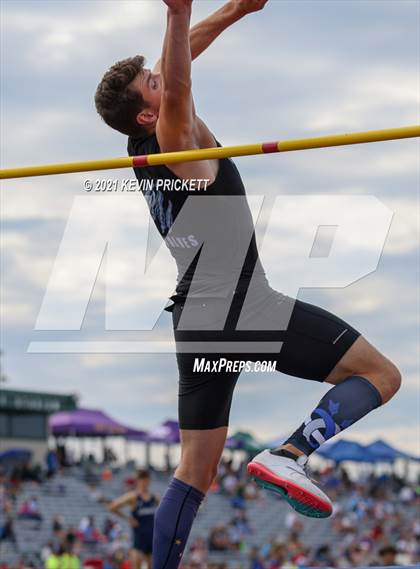 Thumbnail 1 in CHSAA Track & Field 5A Championships (Boys High Jump)  photogallery.