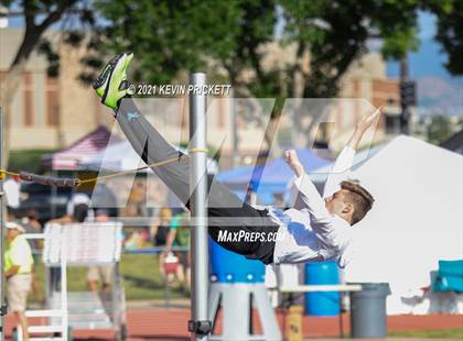 Thumbnail 2 in CHSAA Track & Field 5A Championships (Boys High Jump)  photogallery.
