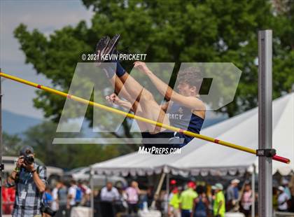 Thumbnail 1 in CHSAA Track & Field 5A Championships (Boys High Jump)  photogallery.