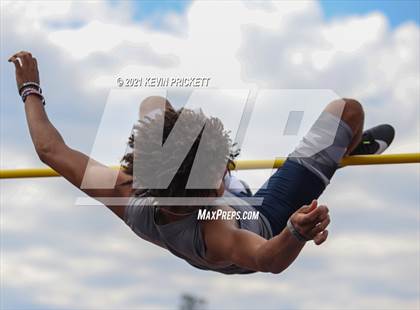 Thumbnail 3 in CHSAA Track & Field 5A Championships (Boys High Jump)  photogallery.