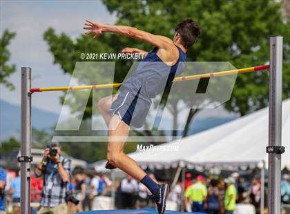 Thumbnail 2 in CHSAA Track & Field 5A Championships (Boys High Jump)  photogallery.
