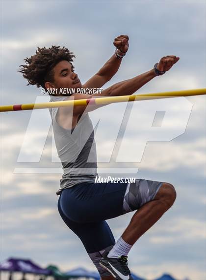 Thumbnail 1 in CHSAA Track & Field 5A Championships (Boys High Jump)  photogallery.