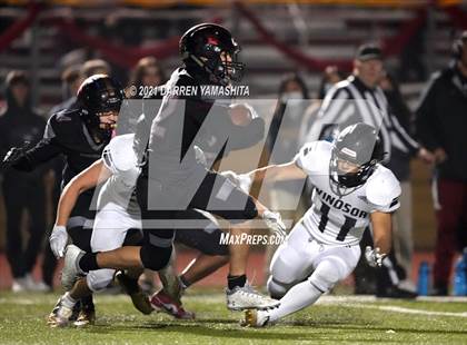 Thumbnail 3 in Windsor @ Northgate (CIF NCS D3 Quarterfinals) photogallery.