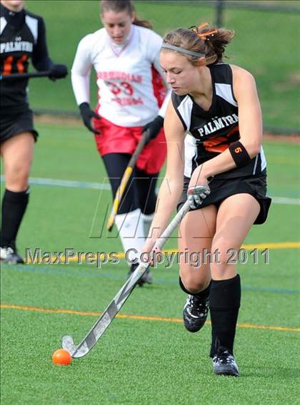 Thumbnail 1 in Bermudian Springs vs Palmyra (D3 Quarterfinals) photogallery.