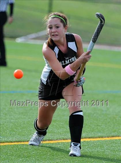 Thumbnail 3 in Bermudian Springs vs Palmyra (D3 Quarterfinals) photogallery.