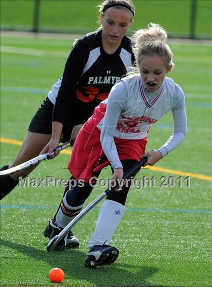 Thumbnail 1 in Bermudian Springs vs Palmyra (D3 Quarterfinals) photogallery.