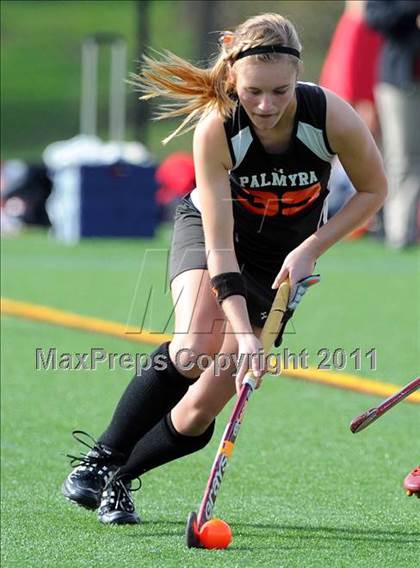 Thumbnail 1 in Bermudian Springs vs Palmyra (D3 Quarterfinals) photogallery.